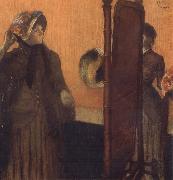Edgar Degas, Cbez la Modiste